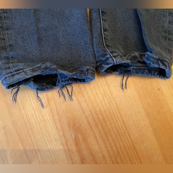 Citizens Of Humanity Midnight Blue Cropped Jeans - Picture 4 of 9